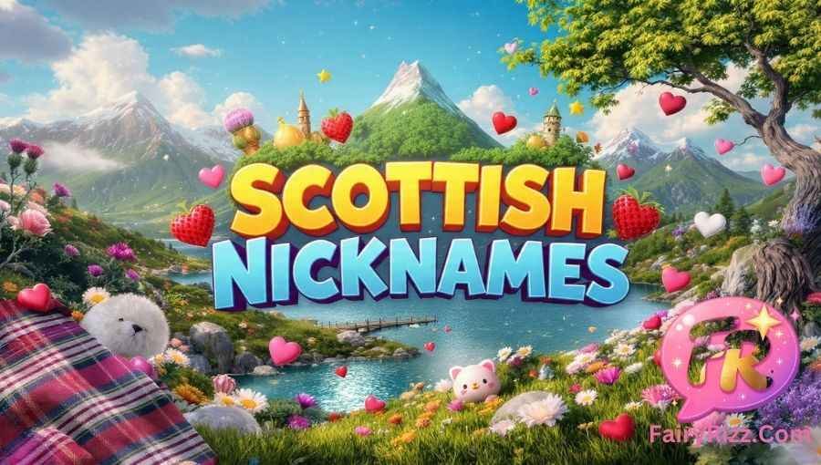 Scottish Nicknames