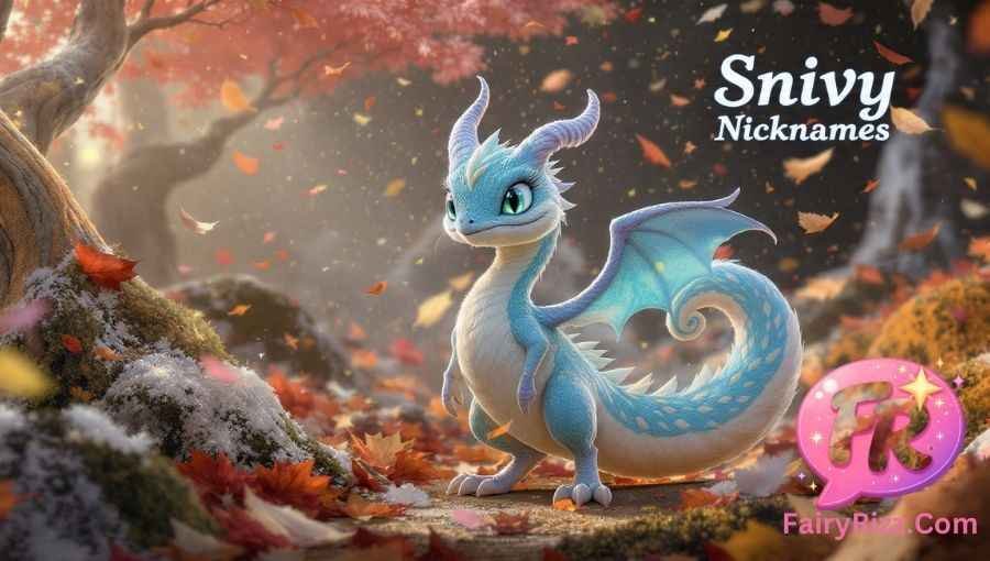 Snivy Nicknames