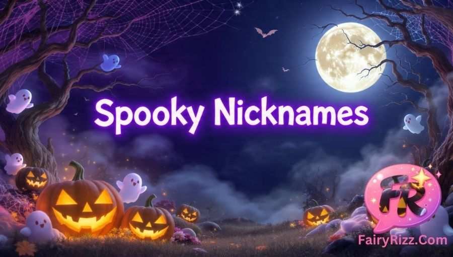 Spooky Nicknames