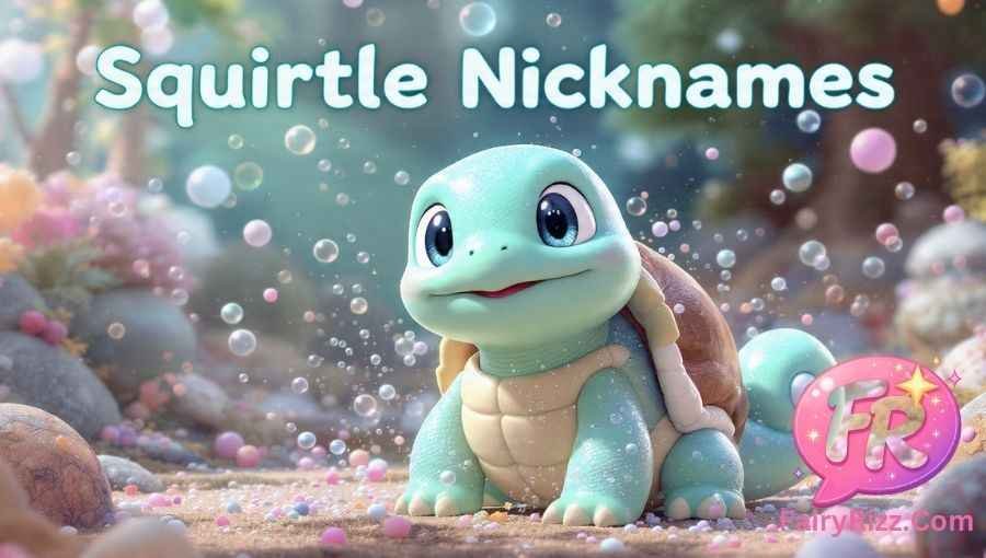 Squirtle Nicknames