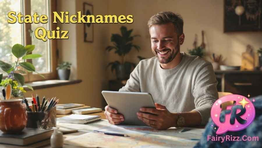 State Nicknames Quiz