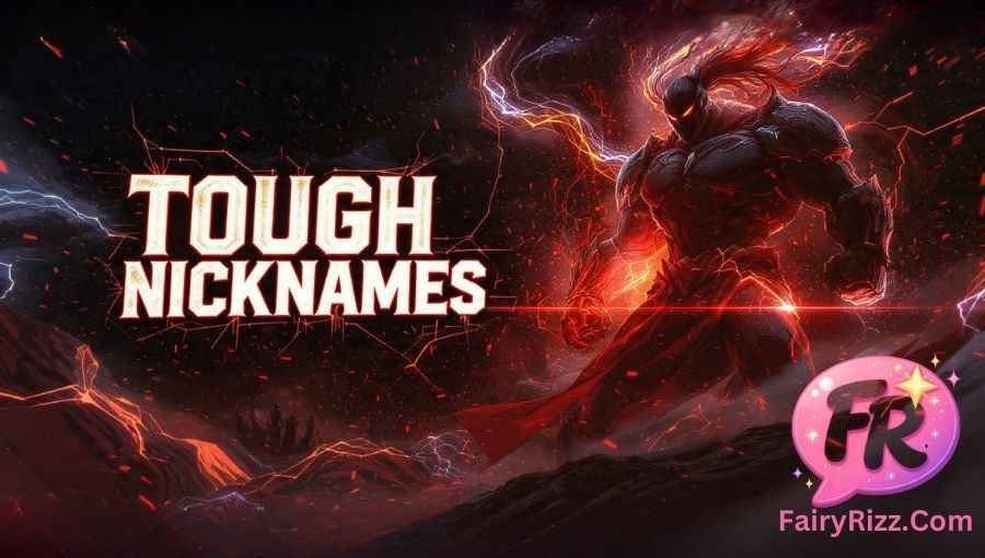Tough Nicknames