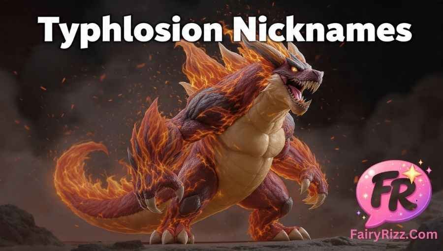 Typhlosion Nicknames