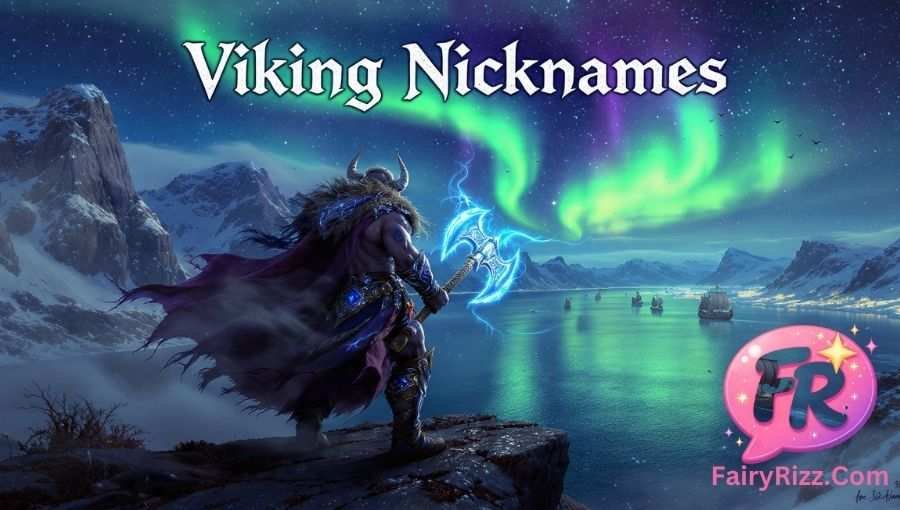 Viking Nicknames