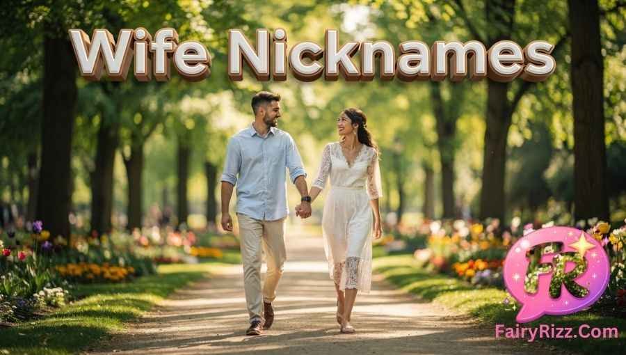 Wife Nicknames