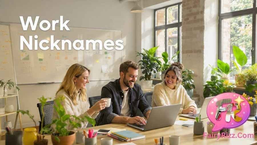 Work Nicknames
