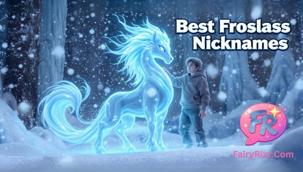 Best Froslass Nicknames