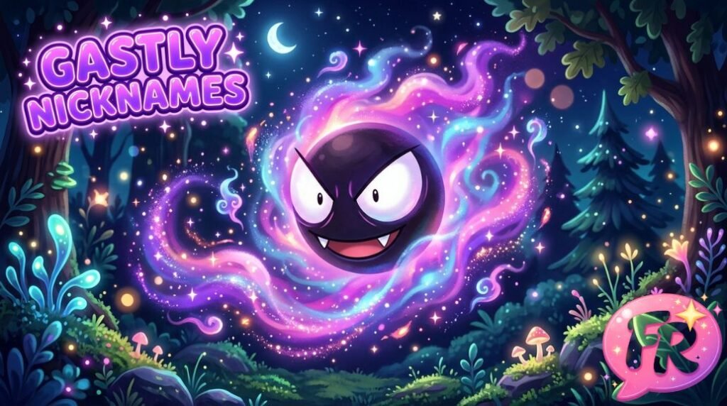 Gastly Nicknames