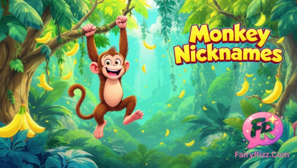 Monkey Nicknames