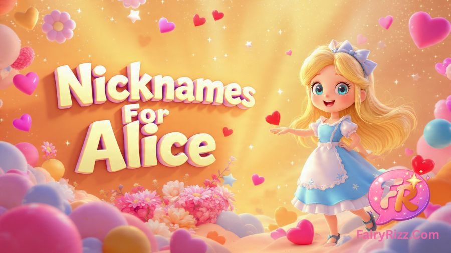 Nicknames For Alice