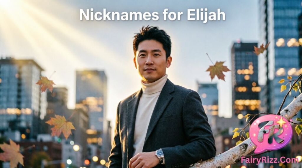 Nicknames for Elijah