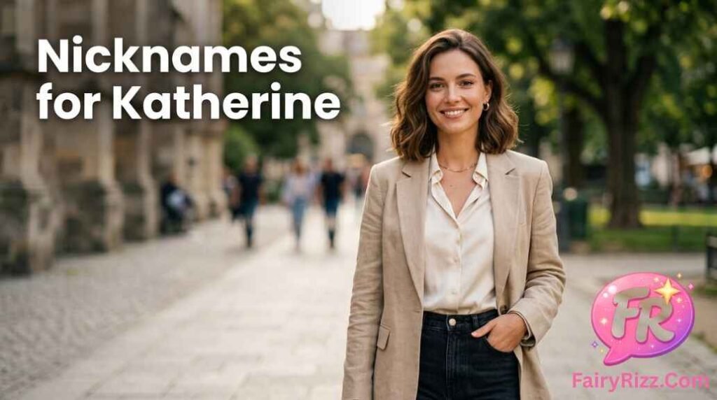 Nicknames for Katherine