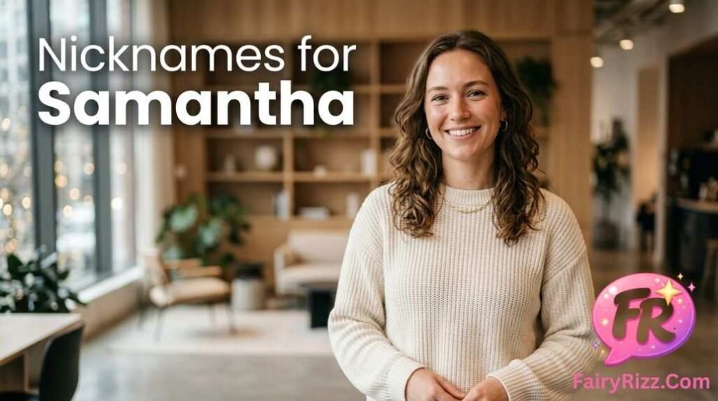 Nicknames for Samantha