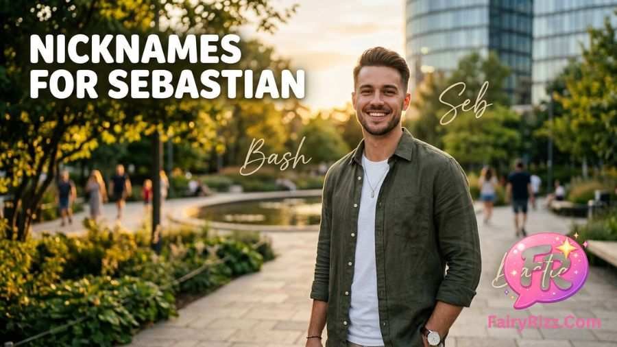Nicknames for Sebastian