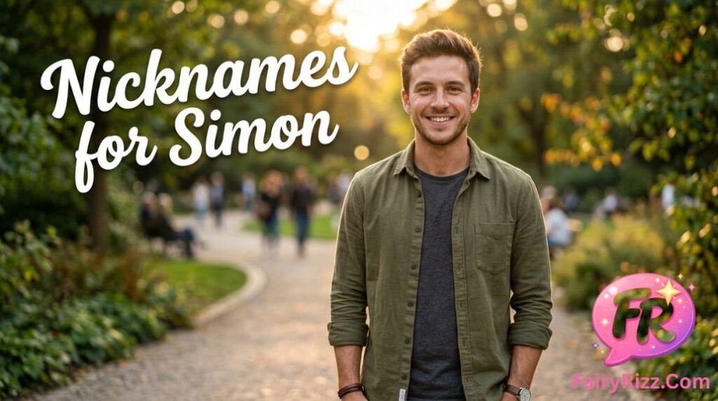 Nicknames for Simon