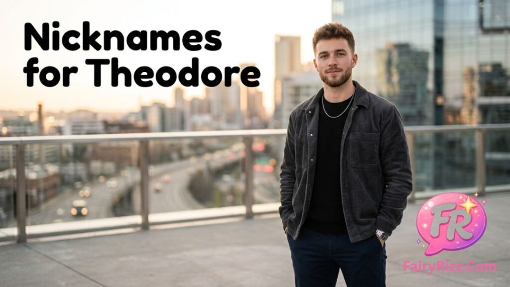 Nicknames for Theodore