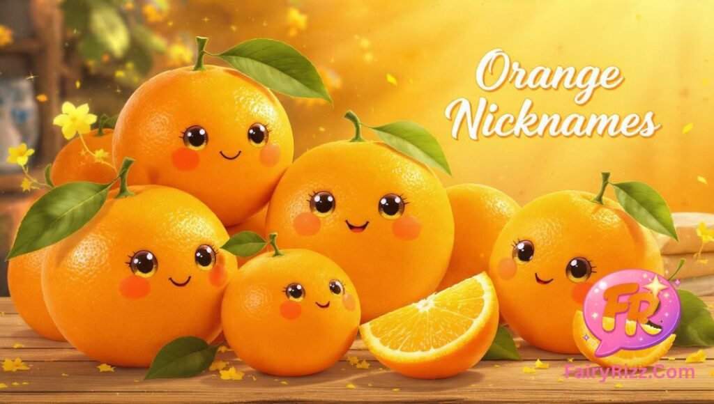 Orange Nicknames