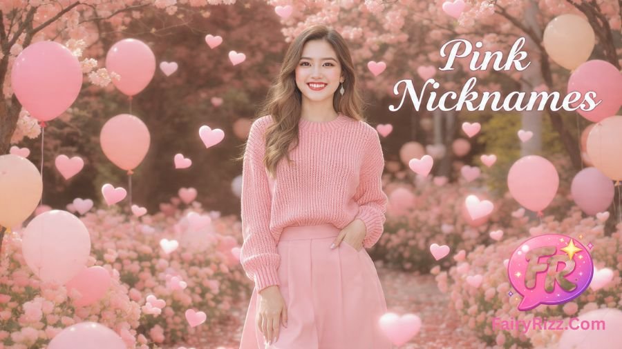 Pink Nicknames