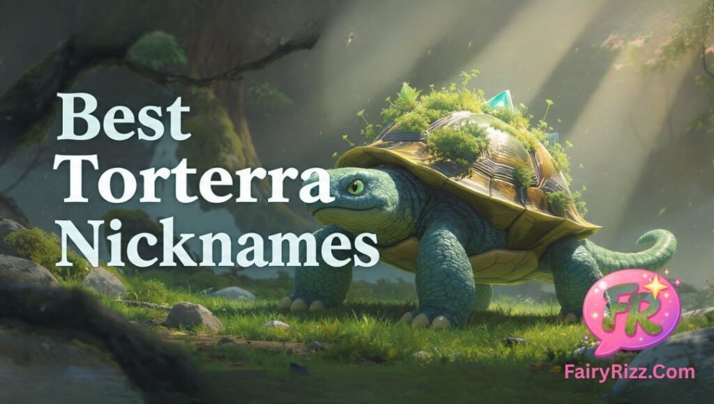 Torterra Nicknames