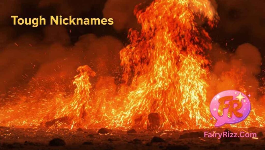 Tough Nicknames