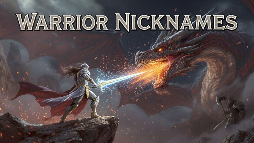 Warrior Nicknames
