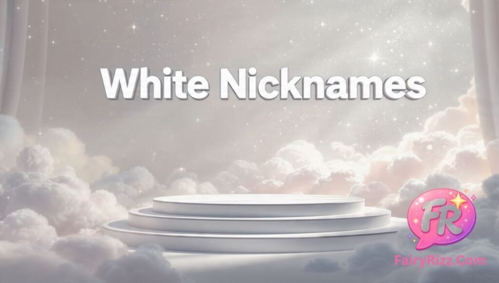 White Nicknames