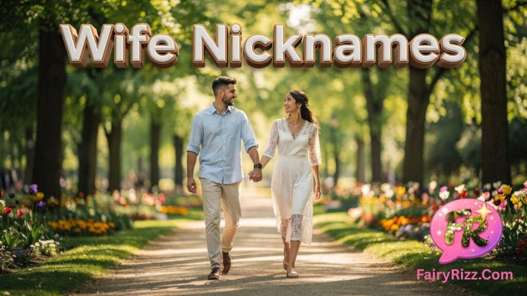 Wife Nicknames