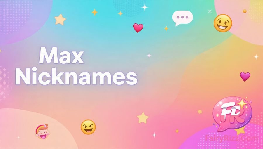 Max Nicknames