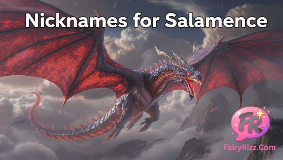 Nicknames for Salamence